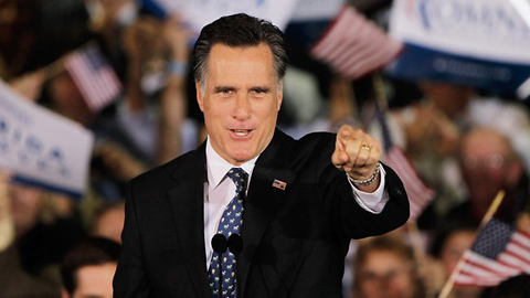 Ông Mitt Romney.